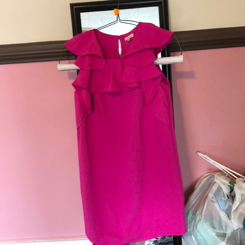 Pink dress